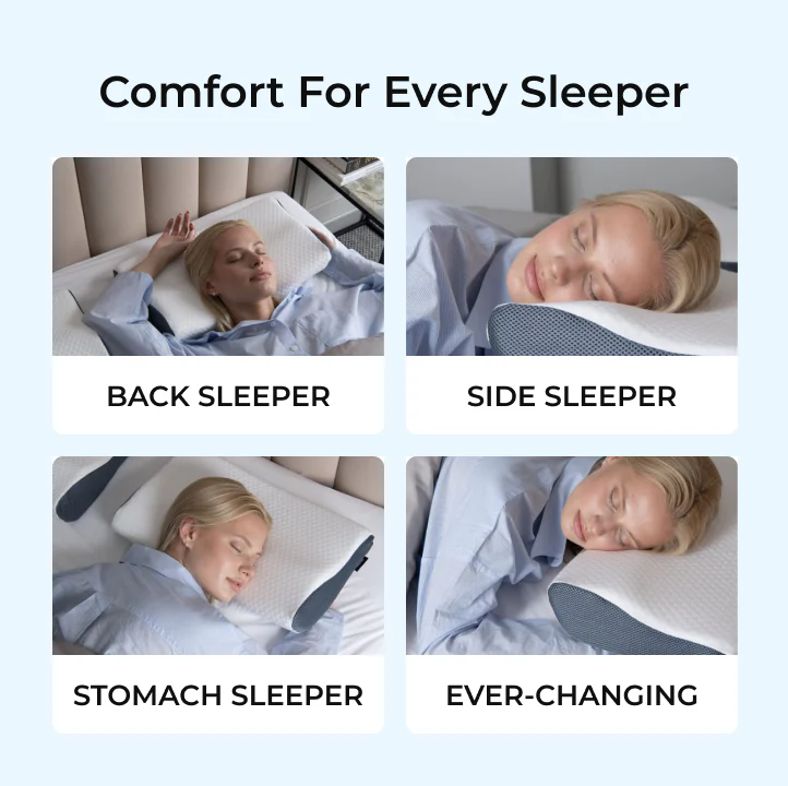 Side Sleeper Pillow - Neck & Shoulder Support | Dеrilа