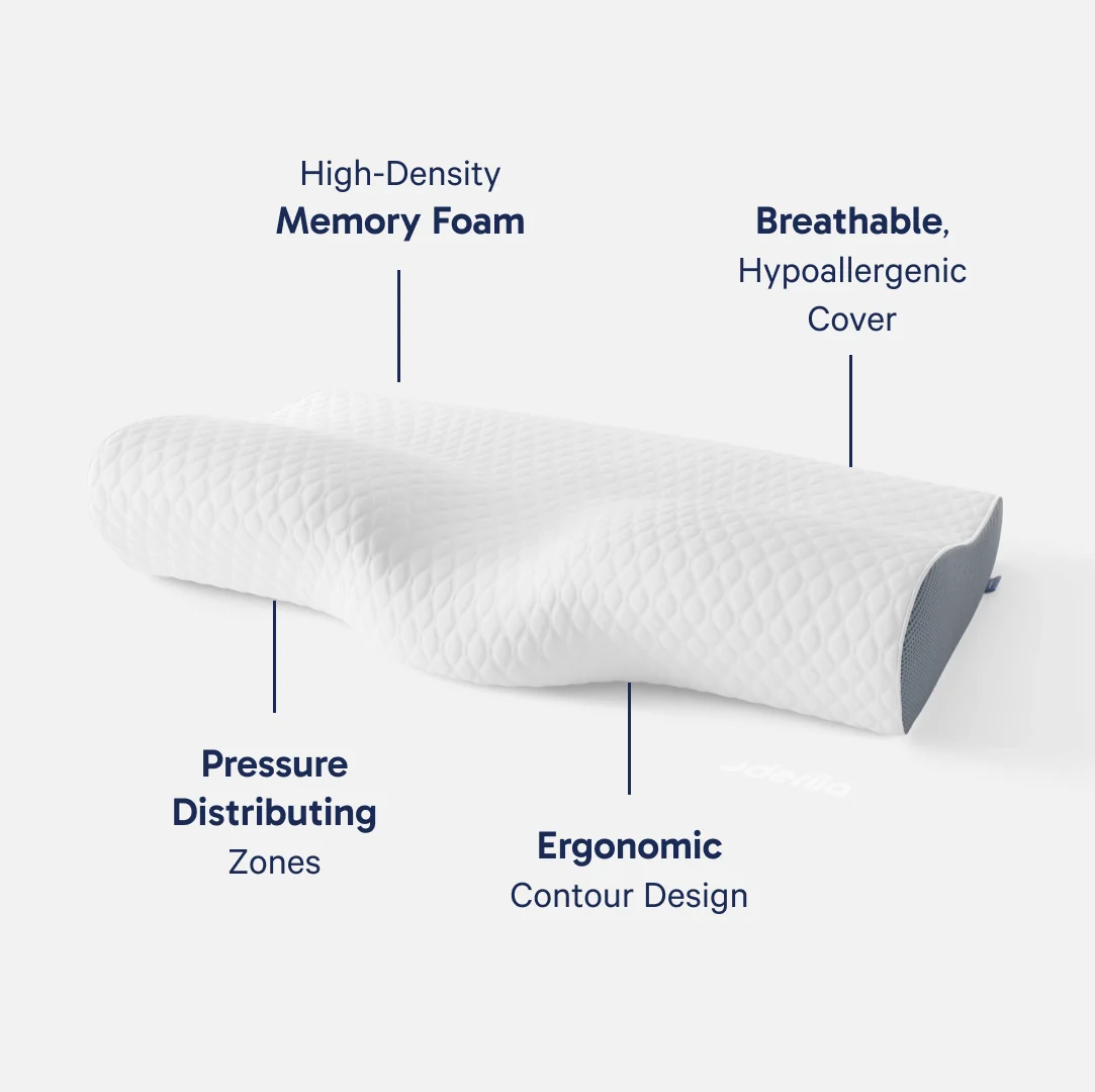 Side Sleeper Pillow - Neck & Shoulder Support | Dеrilа