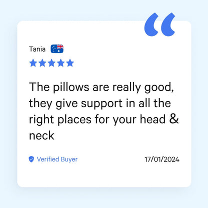 Side Sleeper Pillow - Neck & Shoulder Support | Dеrilа